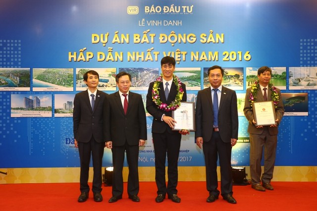 Tôn vinh và giao lưu với chủ đầu tư các dự án bất động sản hấp dẫn nhất Việt Nam 2016 ảnh 3